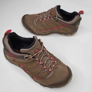 Merrell Chameleon Women’s Lace Up Shoe Sneaker Hiking Brown Size 9.5